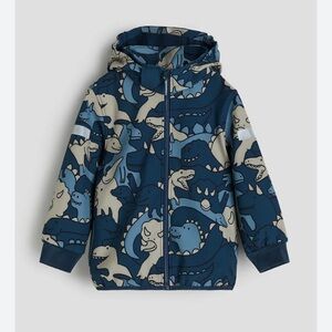 H&M WATER-RESISTANT SOFTSHELL JACKET